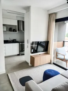 Apartamento com 1 Quarto para alugar, 85m² no Pinheiros, São Paulo