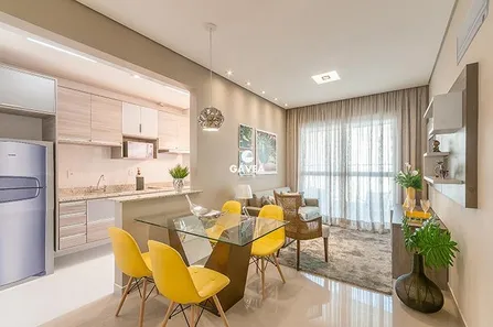 Apartamento com 2 Quartos à venda, 77m² no José Menino, Santos