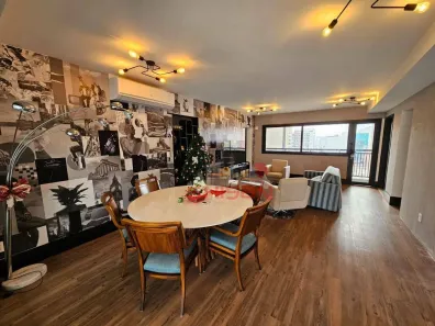Apartamento com 3 Quartos à venda, 163m² no Indianópolis, São Paulo