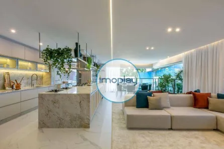 Apartamento com 3 Quartos à venda, 131m² no Santo Amaro, São Paulo