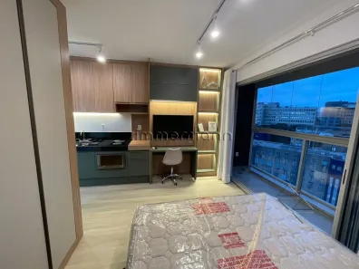 Apartamento com 1 Quarto para alugar, 25m² no Cerqueira César, São Paulo