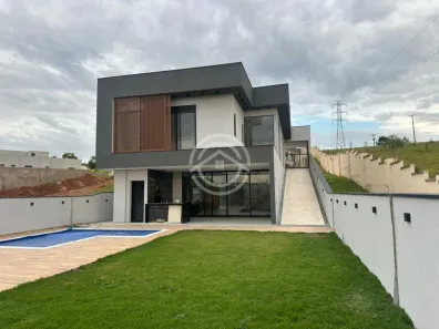 Casa de Condomínio com 4 Quartos para venda ou aluguel, 345m² no Residencial Fazenda Santa Rosa - Fase 1, Itatiba