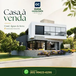 Casa de Condomínio com 5 Quartos à venda, 270m² no , Bananeiras