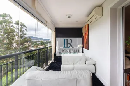 Apartamento com 3 Quartos à venda, 144m² no Alphaville, Santana de Parnaíba
