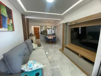 Apartamento com 2 Quartos à venda, 80m² no Guilhermina, Praia Grande