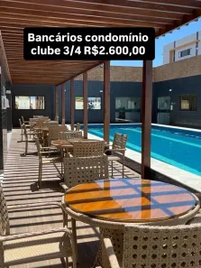 Apartamento com 3 Quartos para alugar, 63m² no Bancários, João Pessoa