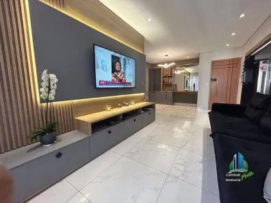 Apartamento com 3 Quartos à venda, 124m² no Canto do Forte, Praia Grande