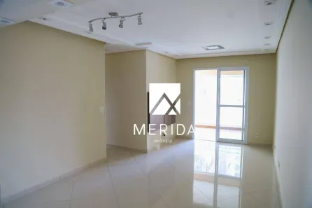 Apartamento com 3 Quartos à venda, 77m² no Campestre, Santo André