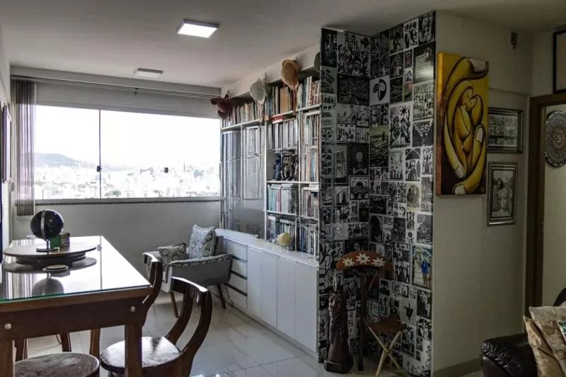 Apartamento com 3 quartos — Caiçaras, Belo Horizonte