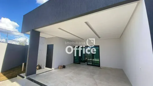 Casa com 3 Quartos à venda, 133m² no Paraíso, Anápolis
