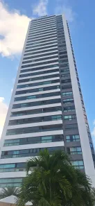 Apartamento com 4 Quartos para alugar, 206m² no Monteiro, Recife