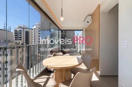 Apartamento com 1 Quarto à venda, 40m² no Vila Nova Conceição, São Paulo
