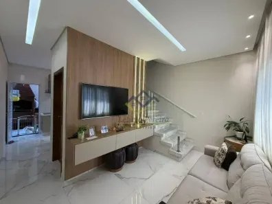 Casa de Condomínio com 2 Quartos à venda, 70m² no Jardim Estela, Poá