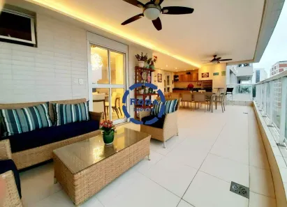 Apartamento com 3 Quartos à venda, 167m² no Boqueirão, Santos