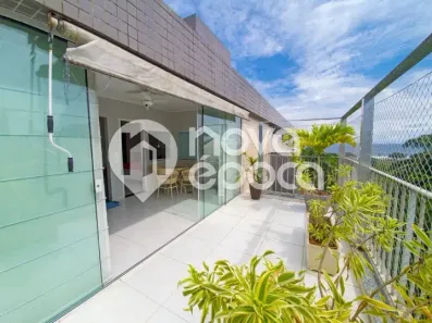 Cobertura com 4 Quartos à venda, 180m² no Barra da Tijuca, Rio de Janeiro