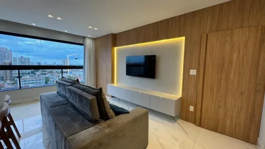 Apartamento com 3 Quartos para alugar, 127m² no Centro, Franca