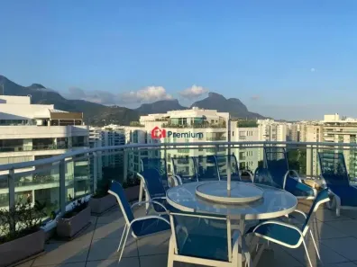 Cobertura com 4 Quartos à venda, 830m² no Barra da Tijuca, Rio de Janeiro