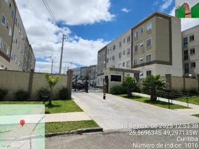 Apartamento com 2 Quartos à venda, 38m² no Umbará, Curitiba