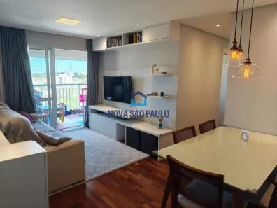 Apartamento com 2 Quartos à venda, 72m² no Vila Guarani (Z Sul), São Paulo