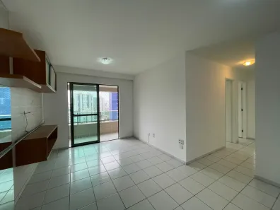 Apartamento com 3 Quartos para alugar, 76m² no Boa Viagem, Recife