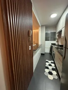 Apartamento com 2 Quartos para alugar, 47m² no Jardim das Indústrias, São José dos Campos