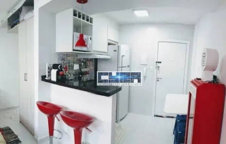 Kitnet com 1 Quarto à venda, 22m² no Itararé, São Vicente