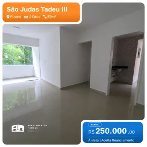 Apartamento com 2 Quartos à venda, 57m² no Flores, Manaus