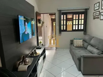 Casa com 3 Quartos à venda, 98m² no Parque Residencial Santo André, Caçapava
