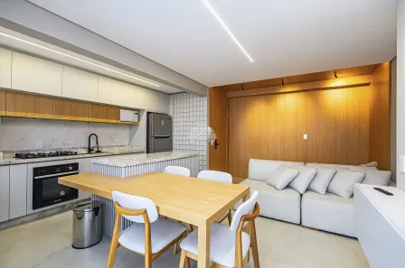 Apartamento com 2 Quartos à venda, 69m² no Cidade Industrial, Curitiba