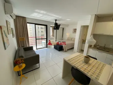 Flat com 1 Quarto à venda, 35m² no Moema, São Paulo