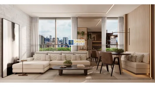 Apartamento com 1 Quarto à venda, 35m² no Lourdes, Belo Horizonte