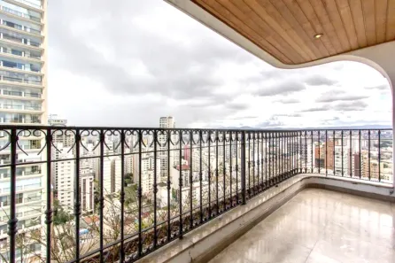 Cobertura com 4 Quartos à venda, 600m² no Santa Cecília, São Paulo