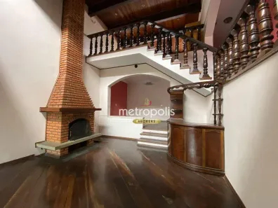 Sobrado com 3 Quartos à venda, 251m² no Vila Camilópolis, Santo André