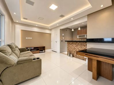 Apartamento com 3 Quartos à venda, 89m² no Loteamento Mogilar, Mogi das Cruzes