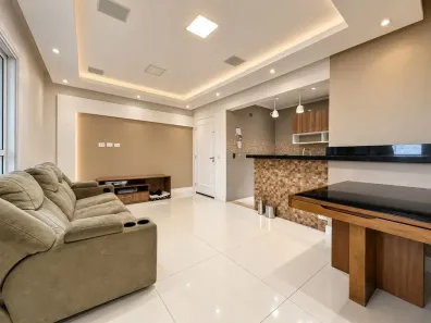 Apartamento com 3 Quartos à venda, 89m² no Loteamento Mogilar, Mogi das Cruzes