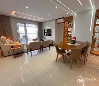 Apartamento com 3 Quartos à venda, 135m² no Canto do Forte, Praia Grande