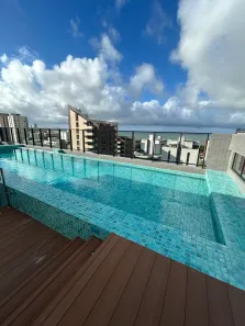 Flat com 1 Quarto à venda, 23m² no Manaíra, João Pessoa