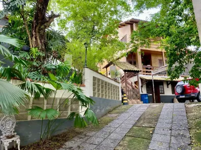 Casa de Condomínio com 4 Quartos à venda, 450m² no Freguesia (Jacarepaguá), Rio de Janeiro