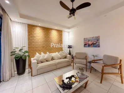 Apartamento com 2 Quartos à venda, 118m² no Itararé, São Vicente