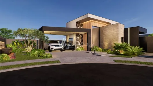 Casa de Condomínio com 4 Quartos à venda, 300m² no Jardim Santo André, Hortolândia