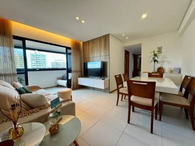 Apartamento com 3 Quartos à venda, 85m² no Pituba, Salvador