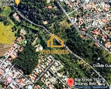 Lote/Terreno à venda, 400m² no Braúnas, Belo Horizonte