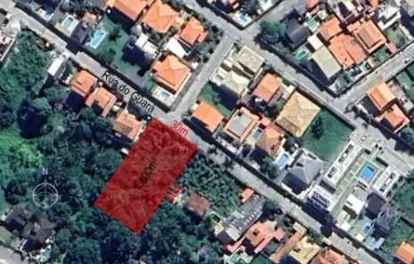 Lote/Terreno à venda, 1800m² no Jauá (Abrantes), Camaçari