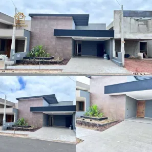 Casa de Condomínio com 3 Quartos à venda, 157m² no Setlife Mirassol, Mirassol