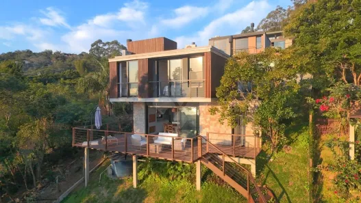 Casa de Condomínio com 2 Quartos à venda, 102m² no Praia da Ferrugem, Garopaba