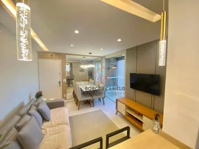 Apartamento com 3 Quartos para alugar, 70m² no Castelo, Belo Horizonte