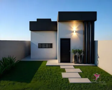 Casa com 2 Quartos à venda, 60m² no Jardim Residencial Santa Carolina II, Leme
