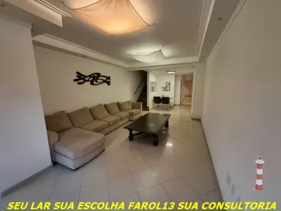 Sobrado com 4 Quartos à venda, 185m² no Aparecida, Santos