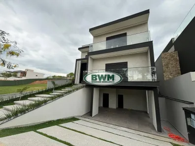 Casa de Condomínio com 4 Quartos à venda, 333m² no Alphaville Nova Esplanada 3, Votorantim
