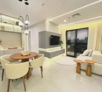 Apartamento com 2 Quartos à venda, 57m² no Santo Amaro, Recife